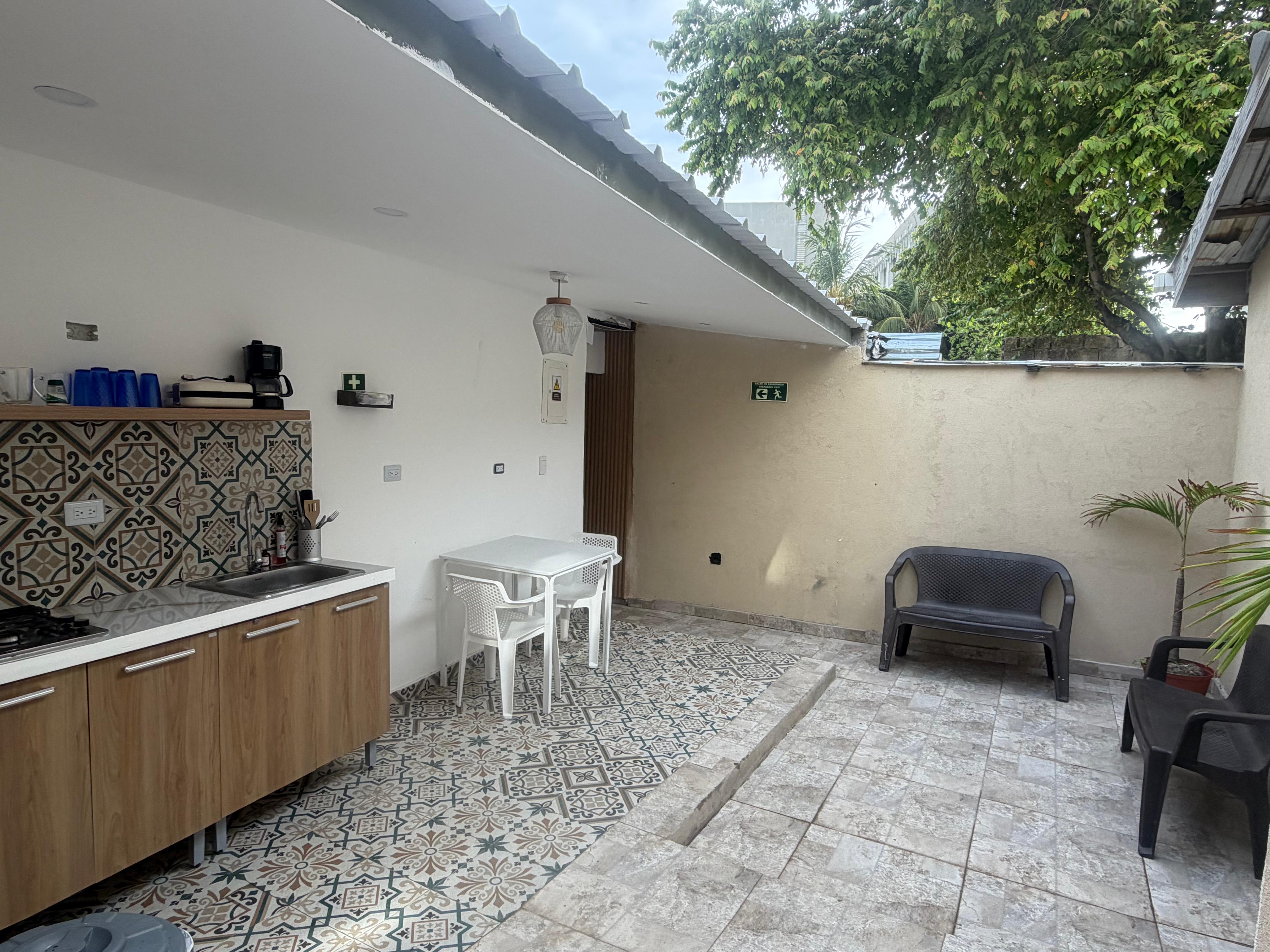 Cocina equipada